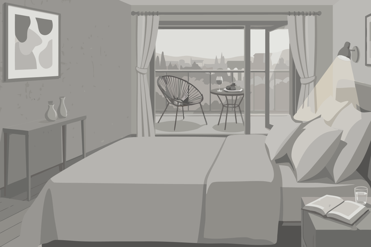 Superior Comfort Kamer